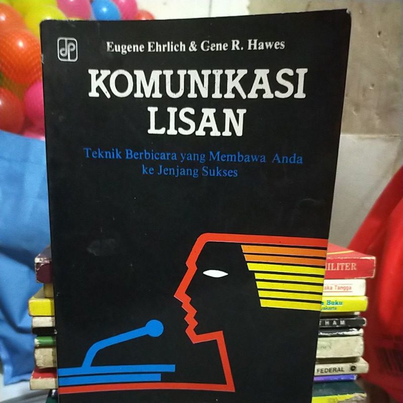 KOMUNIKASI LISAN.Eugene Ehrlich