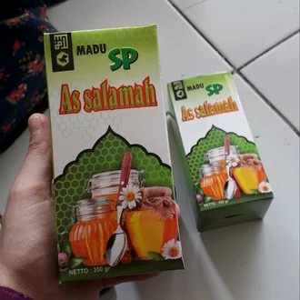 MADU AS SALAMAH PENCERNAAN,MAAG,LIVER,RADANG USUS 300gr