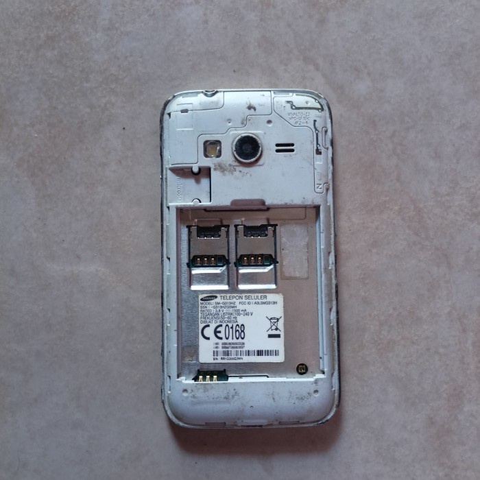 mesin Samsung galaxy V g313hz Normal