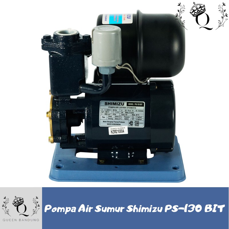 Pompa Air Shimizu PS 130 BIT