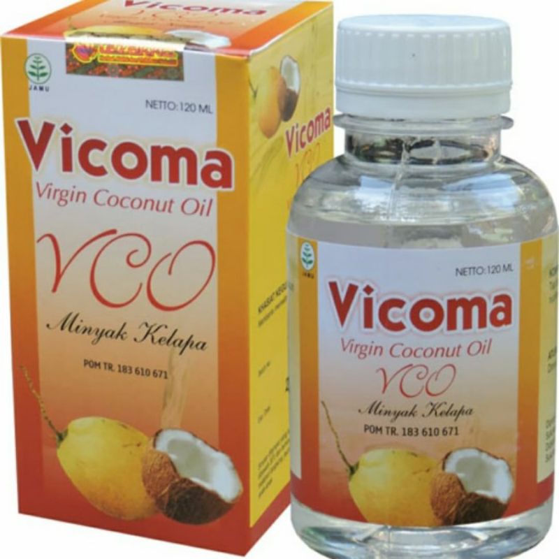 

VCO VIRGIN COCONUT OIL / ASLI & MURNI / TAZAKKA / HALAL BPOM