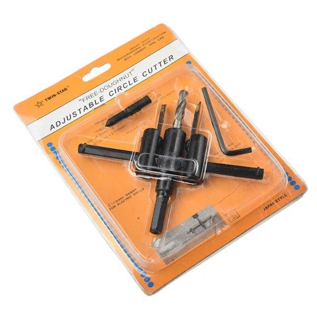 

ADJUSTABLE HOLE CUTTER 30-120mm, 30-200mm, 30-300mm