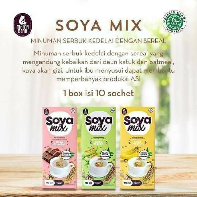 SOYAMIX Zoya Mix Sereal Booster ASI ECER