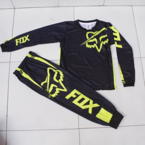 COD TERBARUSETELAN ANAK MOTOR CROSS/SETELAN MOTOR TRAIL/BAJU CROSS TERBARU USIA 2-12THN