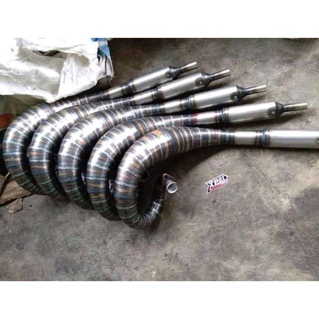 Knalpot RX KING TELO LOBSTER