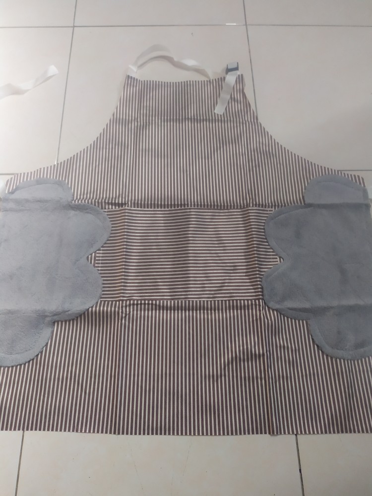 Celemek Dapur Anti Air Waterproof