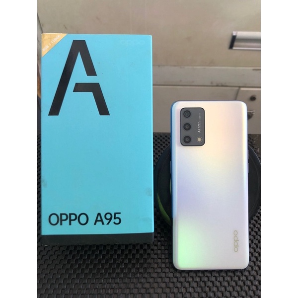 oppo a95 8/128 gb seken minus shadow tipis