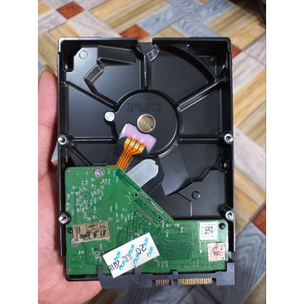 Harddisk hardisk Sata 1TB internal PC, HDD untuk CCTV