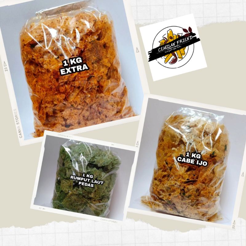 

Keripik Kaca/kripik kaca 1kg