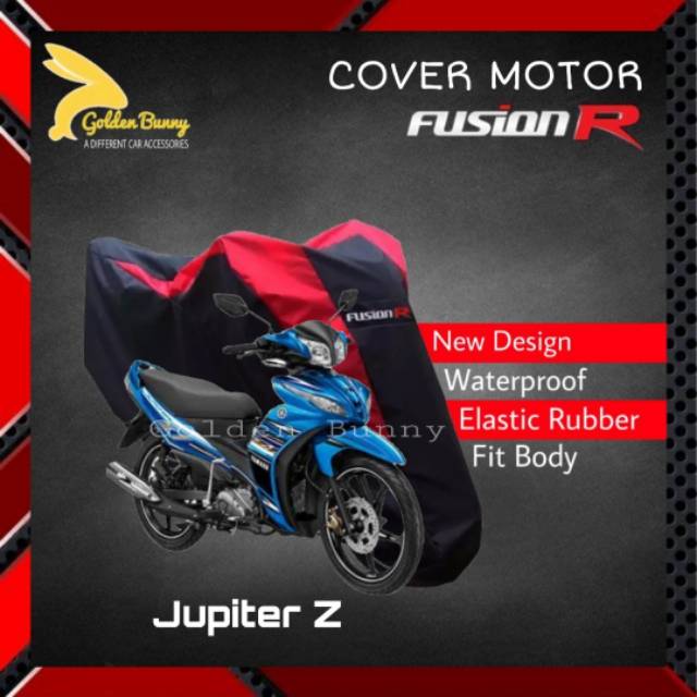 Body Cover Motor Jupiter Z / Sarung Motor Jupiter Z - FUSION R -