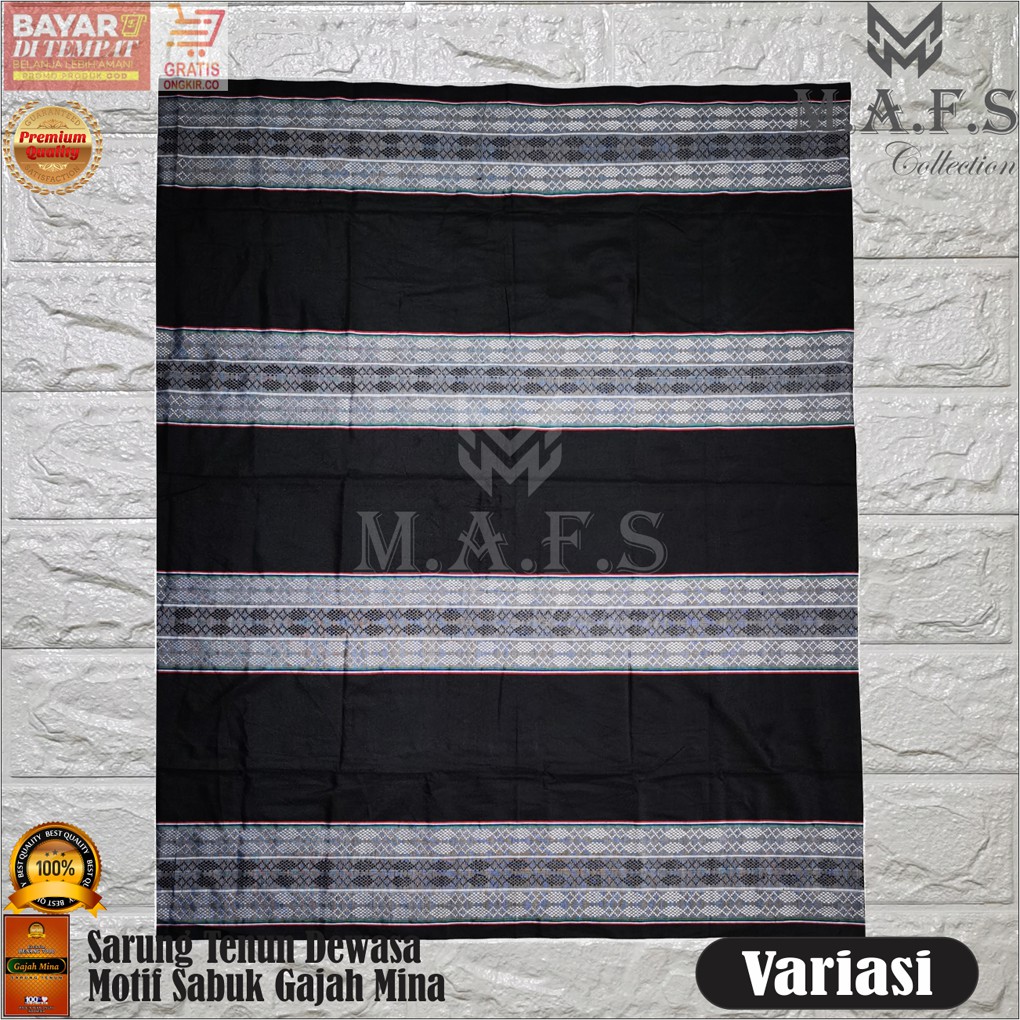 SARUNG DEWASA SARUNG MOTIF SABUK GAJAH MINA