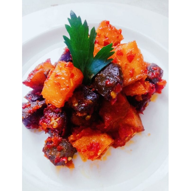 

kentang ati balado