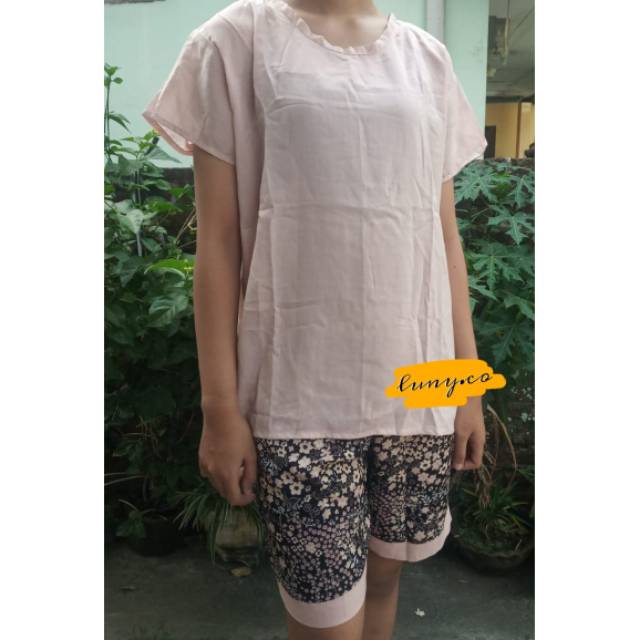 Babydoll remaja - babydoll rayon