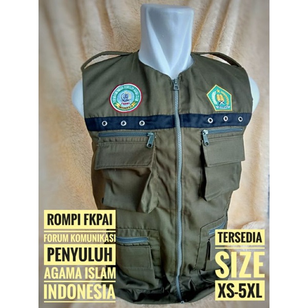 Rompi tactical terbaik custom bisa pesan polos bisa Bordir bisa sablon harga termurah harga grosir