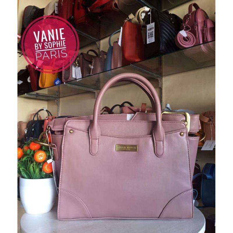 VANIE BAG TAS WANITA SOPHIE PARIS  TAS SELEMPANG ORIGINAL SOPHIE MARTIN
