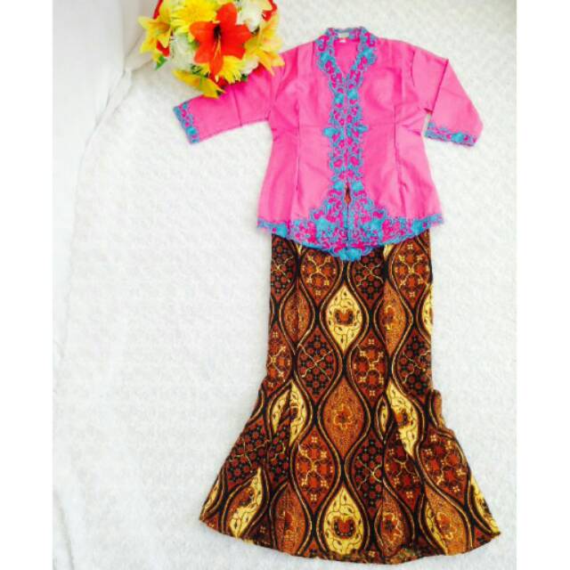 KEBAYA ANAK BAJU ANAK KOSTUM KARNAVAL ANAK MODERN MUSLIM