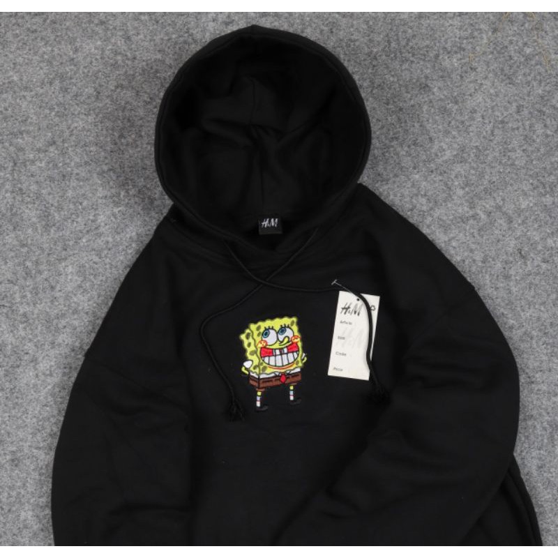 Sweater Hoodie H&amp;M Spongebob FullTag &amp; Lebel