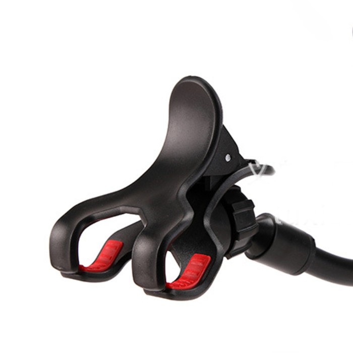 Car Phone Holder Universal / Holder Mobil Jepit 4 Cakar bisa HP besar