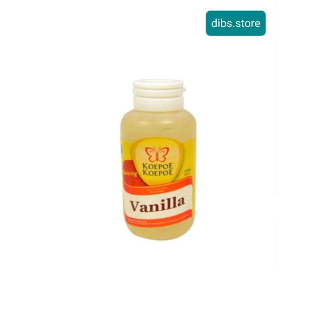 

Pasta Vanilla Cair Koepoe Koepoe 60ml