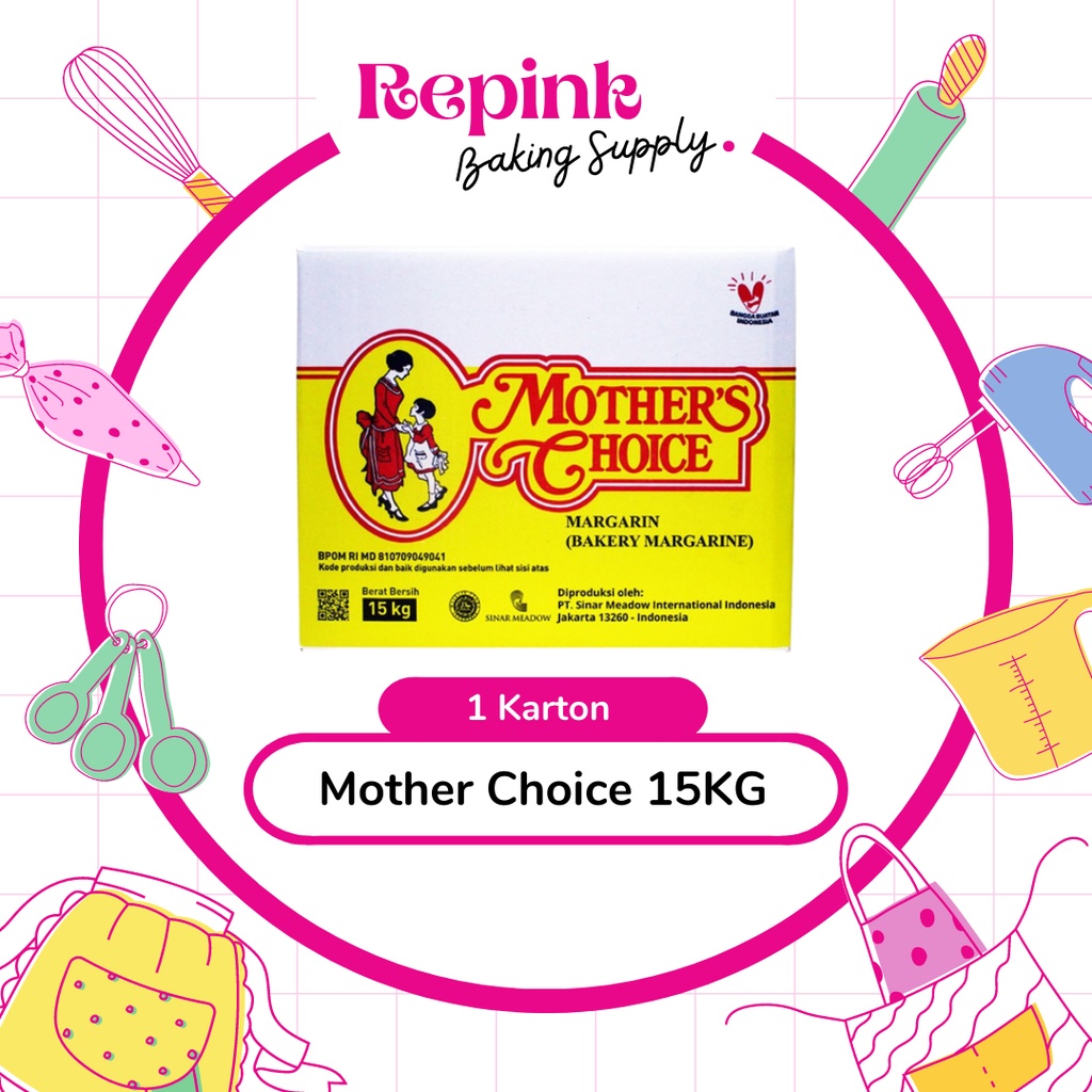 

Mother's Choice 15KG | Mentega Mother Choice [KARTON]