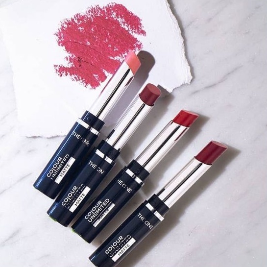 The ONE Colour Unlimited Matte Lipstick