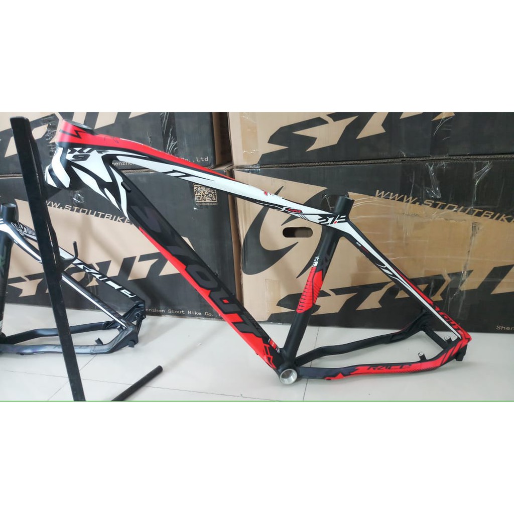 Frame MTB Stout XR9 27.5 Glow in the dark