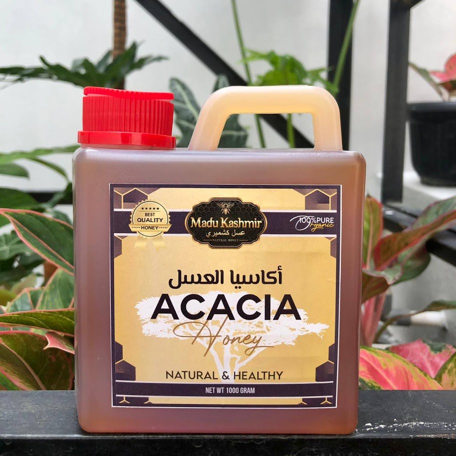 

Madu Acacia 1 Kg | Madu Akasia | Madu Asli | Madu Kashmir