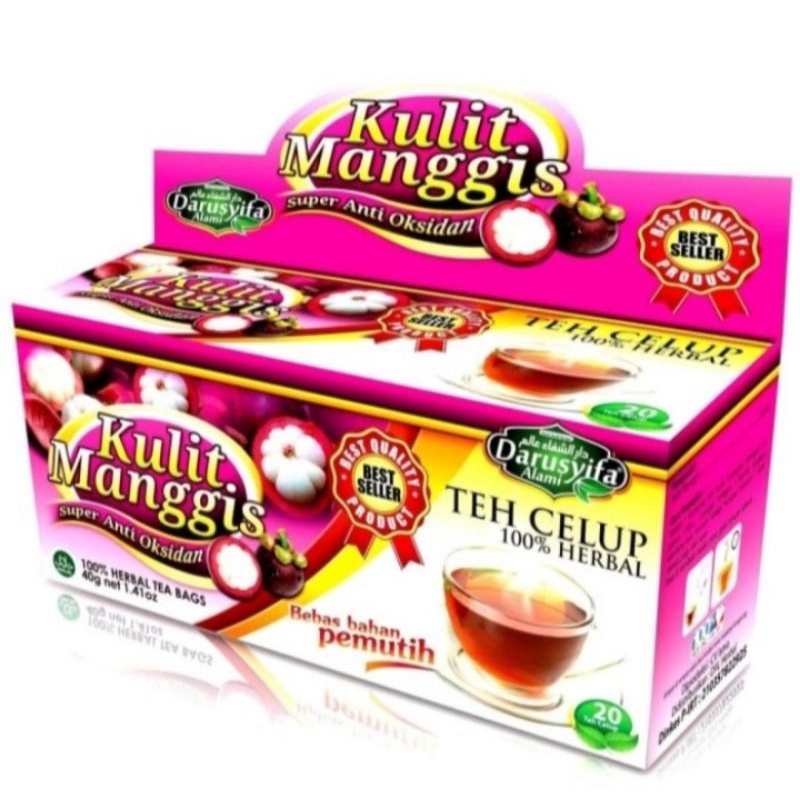 

teh celup kulit manggis