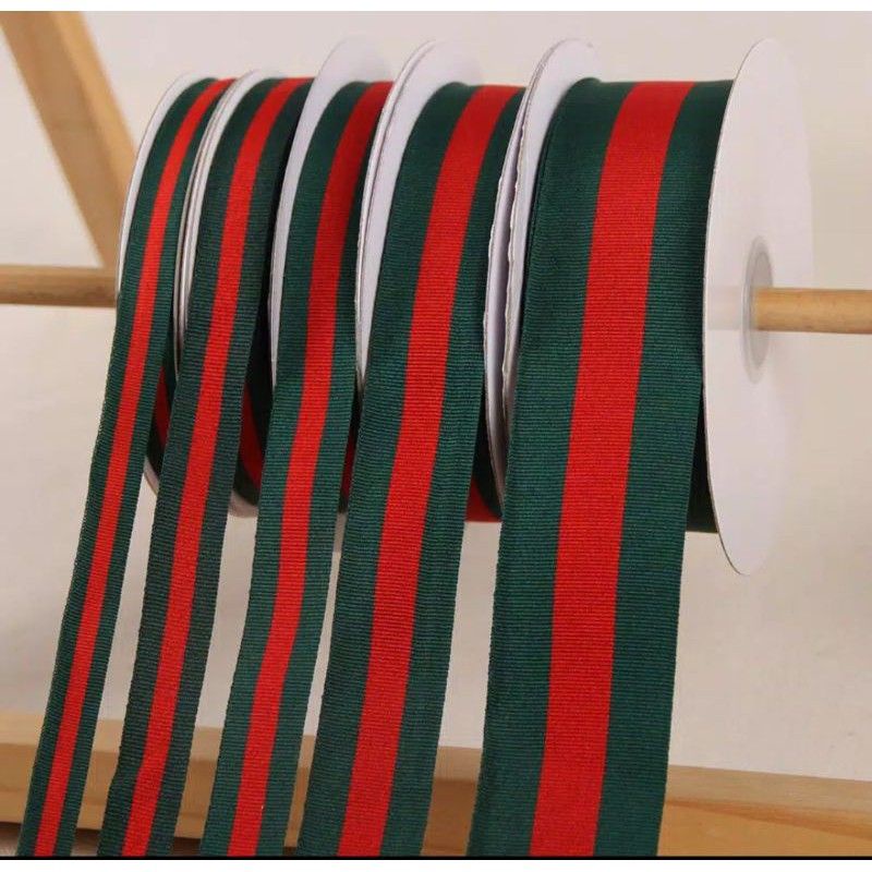 

pita gucci pita natal pita kado christmas ribbon per yard