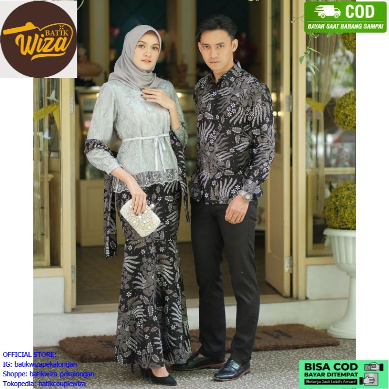 CAMAT COUPLE KEBAYA PASANGAN TUNANGAN LAMARAN WISUDA KONDANGAN WANITA MODERN KAPEL KELUARGA 9