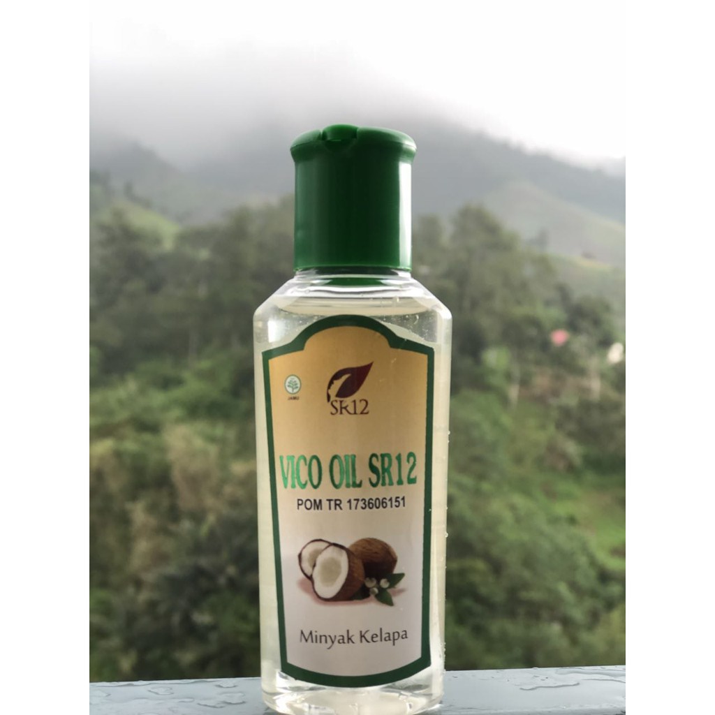 Terlaris Vico Oil Sr12 Vco Minyak Kelapa Murni Kaya Manfaat Minyak Kelapa Murni Bpom