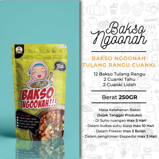 

Bakso ngoonah