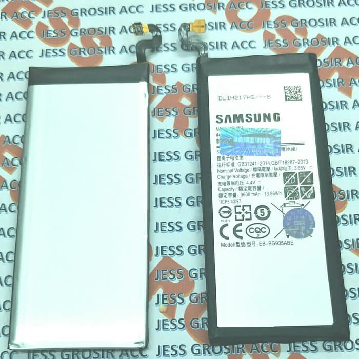 Battery Batre Baterai Samsung GALAXY S7 EDGE G935 G935F EB-BG935ABE