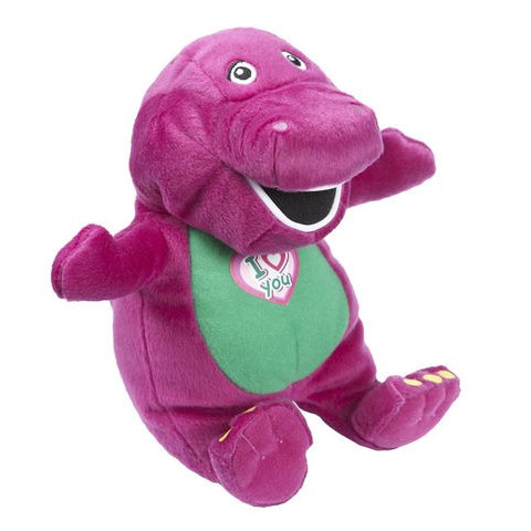 Boneka Barney Bernyanyi - Mainan Bayi Fisher Price - Mainan Edukasi Anak