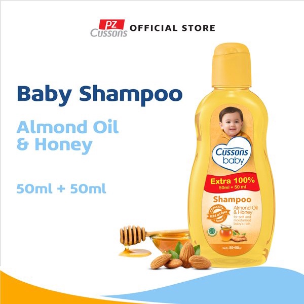 Cussons Baby Shampoo 50ml+50ml