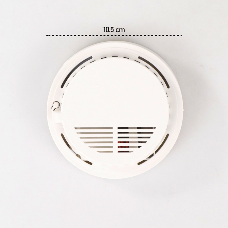 Smoke Detector Alat Pendeteksi Asap Kebakaran - SS-168 - White