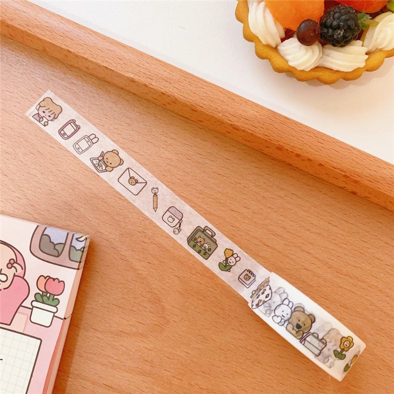 

Washi Tape 5 Meter Untuk Dekorasi Journal Diary Catatan