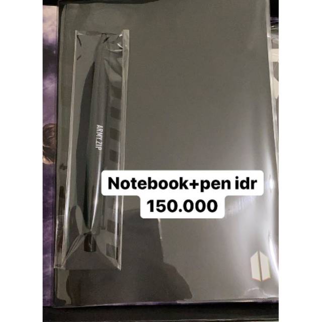 

Army kit notebook+pen