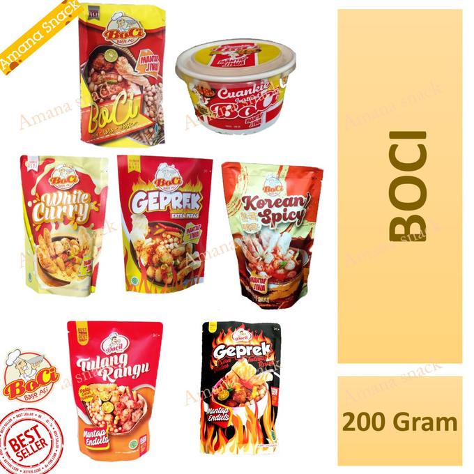 

PROMO BOCI Baso aci mantap jiwa MURAH