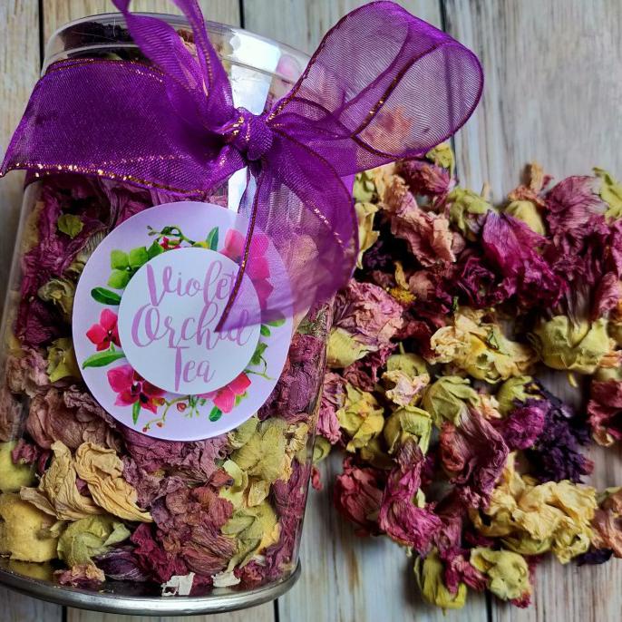 

[[BISA COD]] Violet Orchid Tea 50gr DISKON Kode 1091