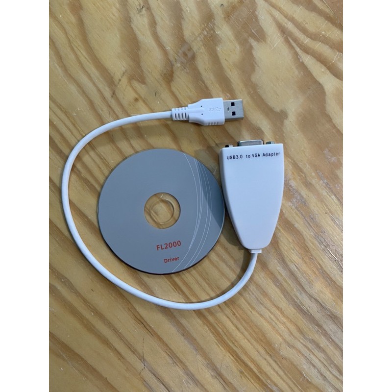 USB 3.0 To VGA Female Adapter Converter LUV2000 - USB To VGA