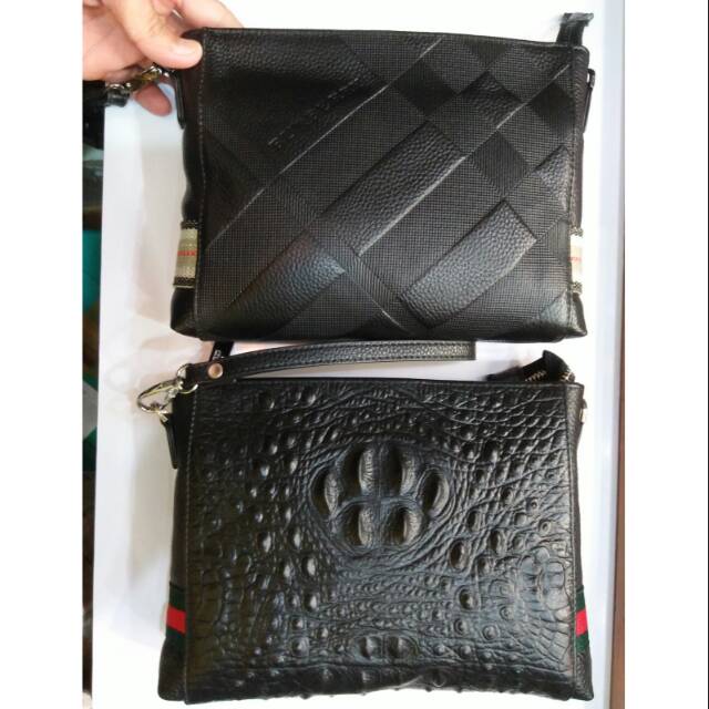 Handbag kulit import