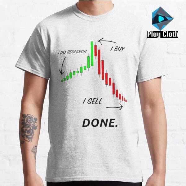 Kaos Baju Real Crypto Trader 532