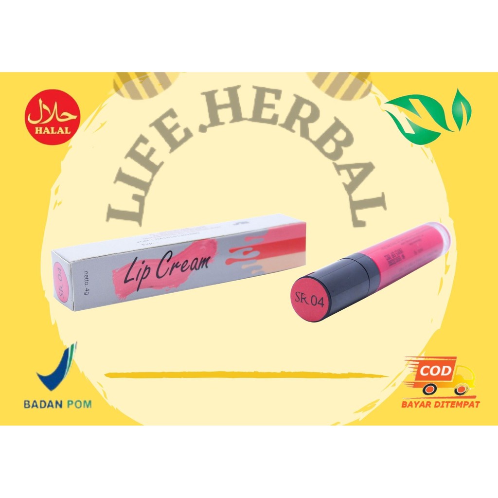 Jual LIP CREAM SR COSMETIC SR12 ( BPOM ) | Shopee Indonesia
