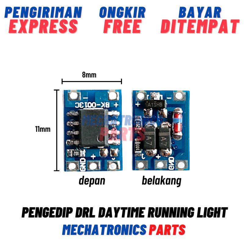PENGEDIP DRL DAYTIME RUNNING LIGHT