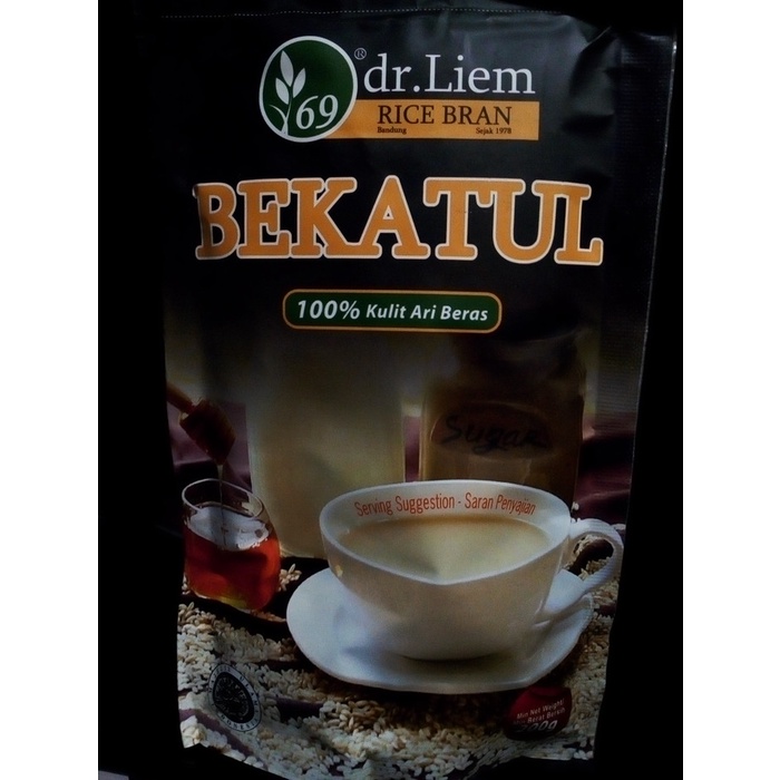 

DR. LIEM BEKATUL 100% KULIT ARI BERAS 200GR