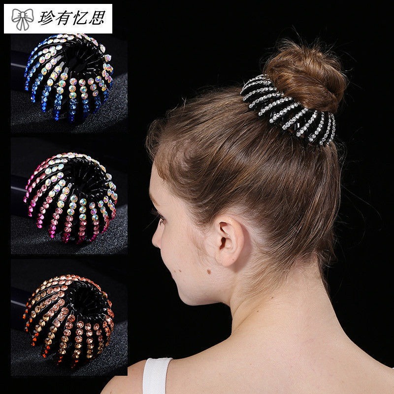 JEPIT RAMBUT KOREA FASHION PREMIUM JEDAI WANITA ELEGAN MOTIF SARANG BURUG ORIGINAL IMPORT JD35#