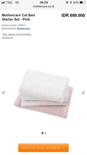 cot bed and mattress set