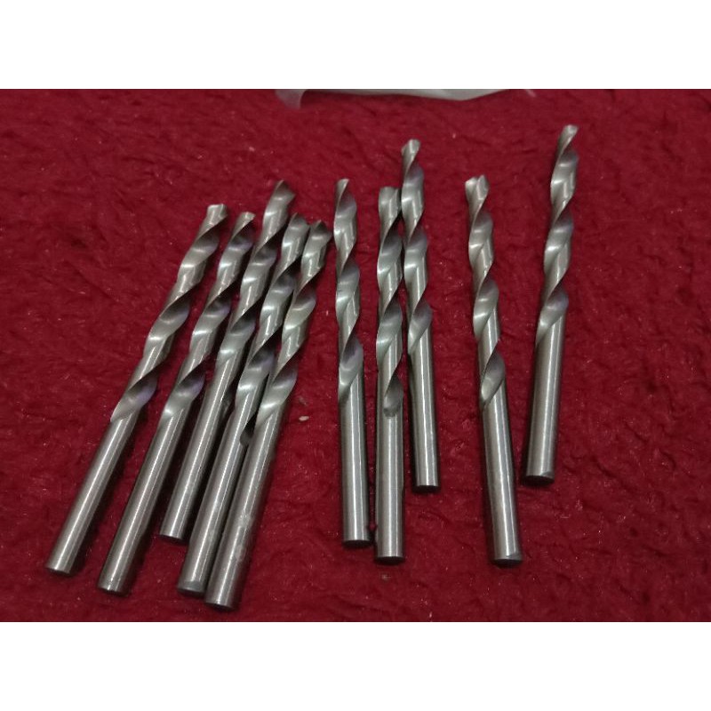 Mata Bor Besi HSS Mollar 3,5mm