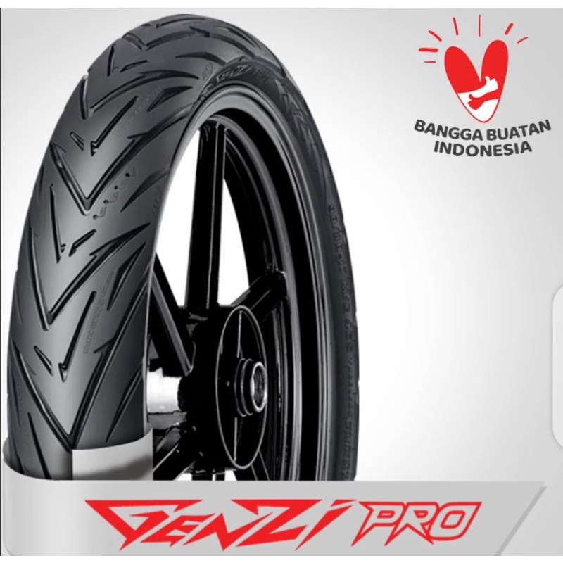 BAN FDR GENZI PRO - TUBELESS (80/80 - 90/80 - 100/80) RING 17 - PILIH VARIAN